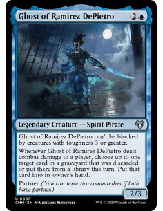 Ghost of Ramirez DePietro - Foil