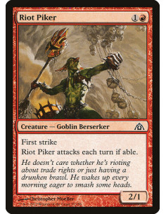 Riot Piker - Foil