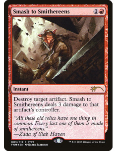 Smash to Smithereens - Foil