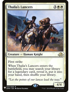 Thalia's Lancers