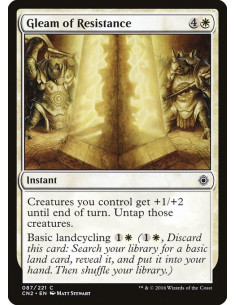 Gleam of Resistance - Foil