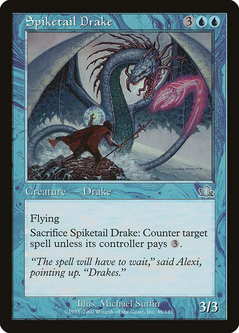Spiketail Drake - Foil