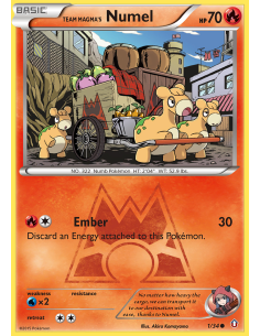 Team Magma's Numel