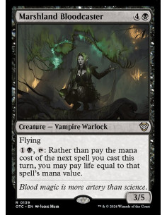 Marshland Bloodcaster