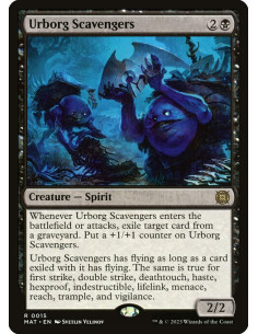 Urborg Scavengers - Foil