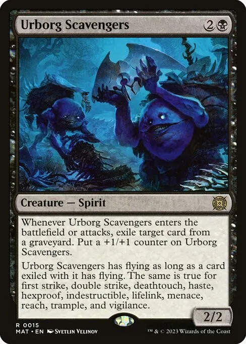 Urborg Scavengers - Foil
