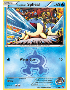 Team Aqua's Spheal