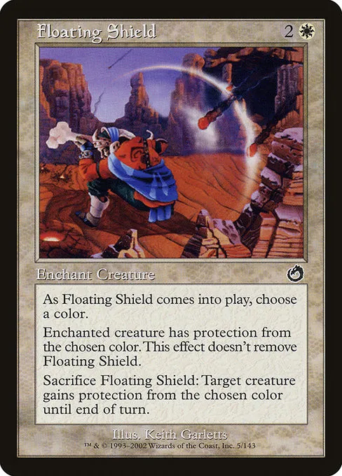 Floating Shield - Foil