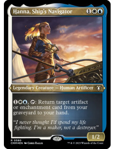 Hanna, Ship's Navigator - Foil