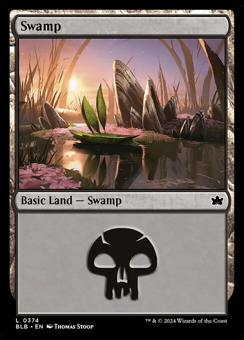 Swamp - Foil