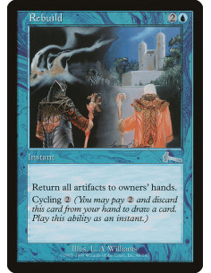 Rebuild - Foil