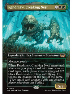 Rendmaw, Creaking Nest - Foil