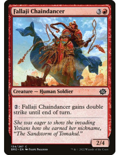 Fallaji Chaindancer - Foil