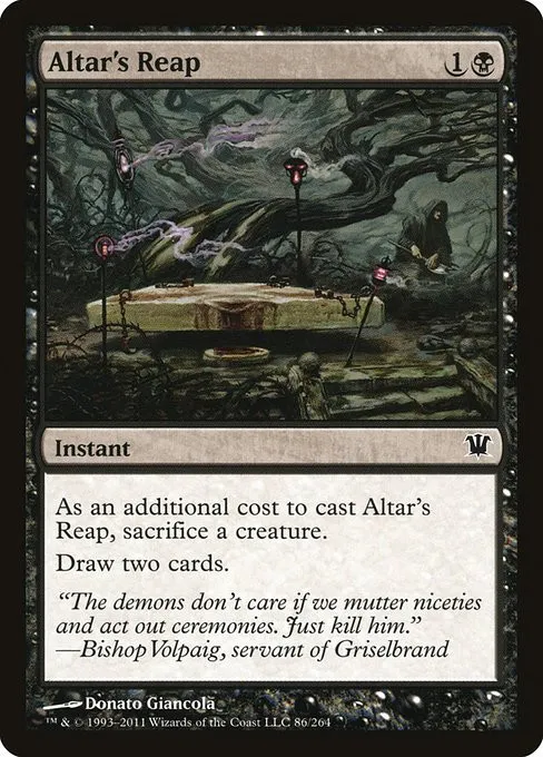 Altar's Reap - Foil