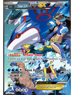 Team Aqua's Kyogre-EX