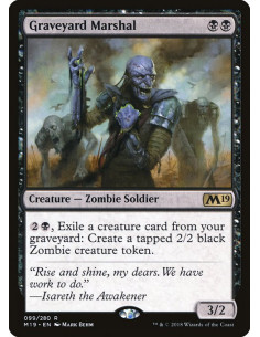 Graveyard Marshal - Foil