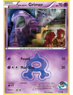 Team Aqua's Grimer