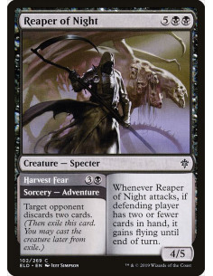 Reaper of Night // Harvest Fear - Foil