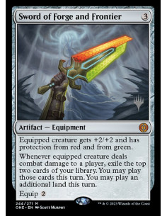 Sword of Forge and Frontier - Foil