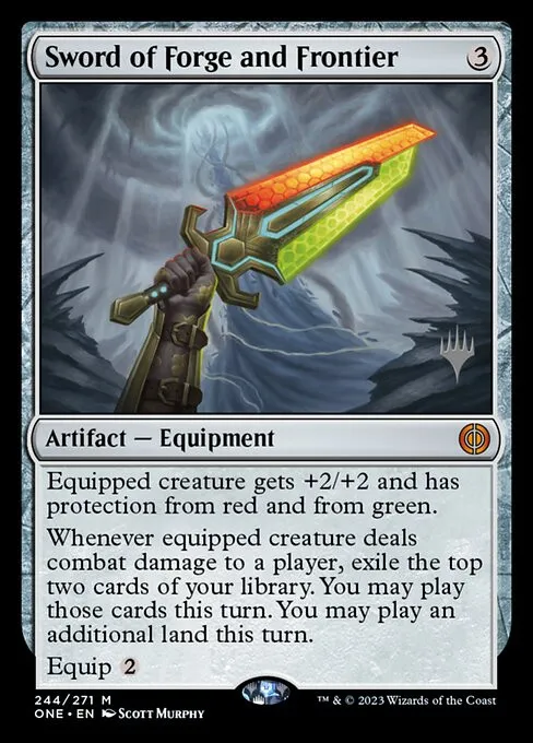 Sword of Forge and Frontier - Foil