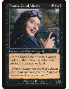 Braids, Cabal Minion