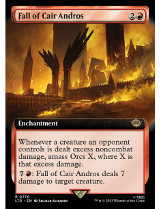 Fall of Cair Andros - Foil