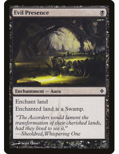 Evil Presence - Foil