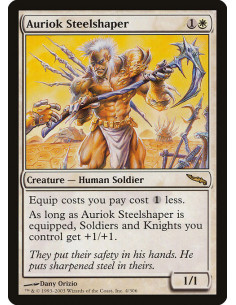 Auriok Steelshaper - Foil
