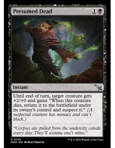 Presumed Dead - Foil