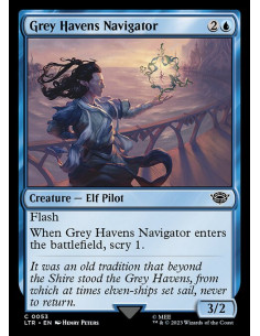 Grey Havens Navigator
