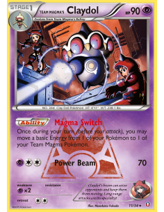 Team Magma's Claydol