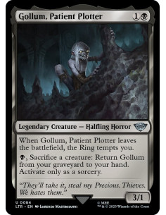 Gollum, Patient Plotter