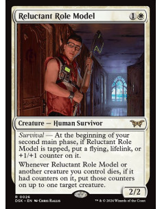 Reluctant Role Model - Foil
