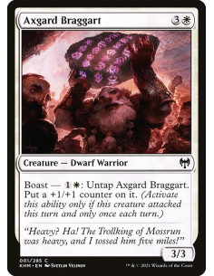 Axgard Braggart - Foil
