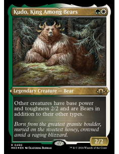 Kudo, King Among Bears - Foil