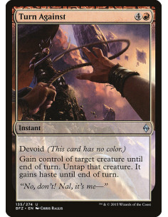 Turn Against
