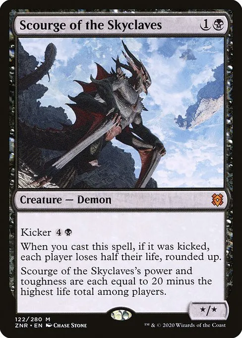 Scourge of the Skyclaves - Foil