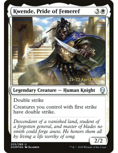 Kwende, Pride of Femeref - Foil