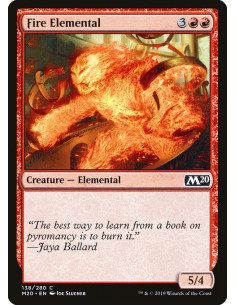 Fire Elemental - Foil