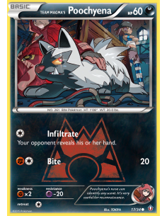 Team Magma's Poochyena