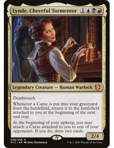 Lynde, Cheerful Tormentor