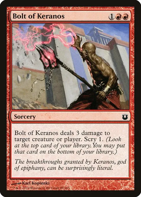 Bolt of Keranos - Foil