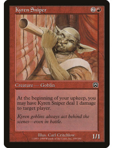 Kyren Sniper - Foil