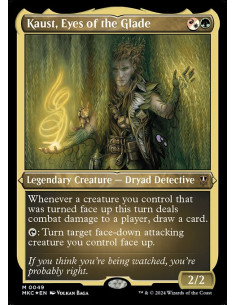 Kaust, Eyes of the Glade - Foil