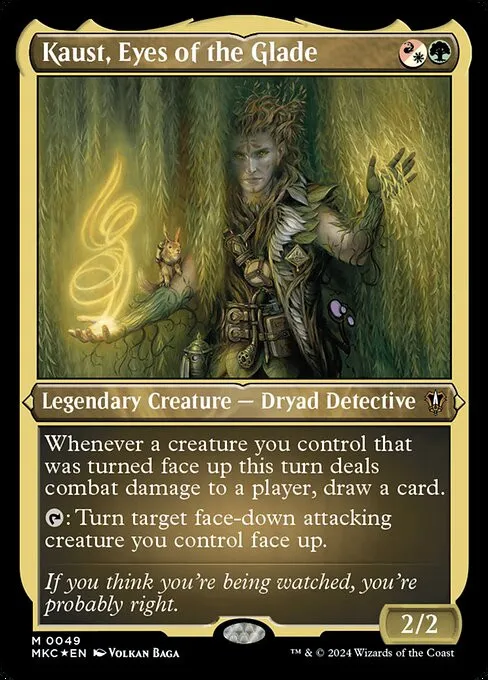 Kaust, Eyes of the Glade - Foil
