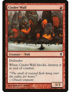 Cinder Wall