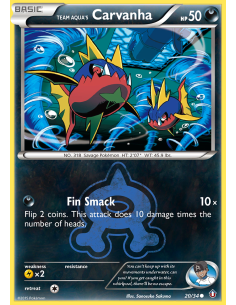 Team Aqua's Carvanha