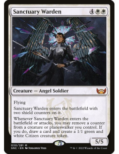 Sanctuary Warden - Foil