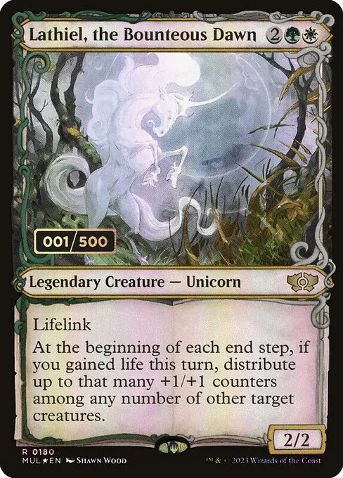Lathiel, the Bounteous Dawn - Foil
