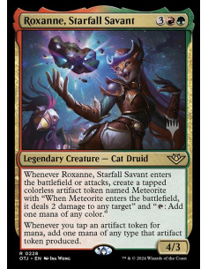 Roxanne, Starfall Savant